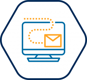 Digital email icon