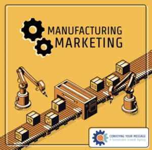 Caleb appeared on The Manufacturing Marketing Podcast in Jan. 2024 - click to listen on Spotify