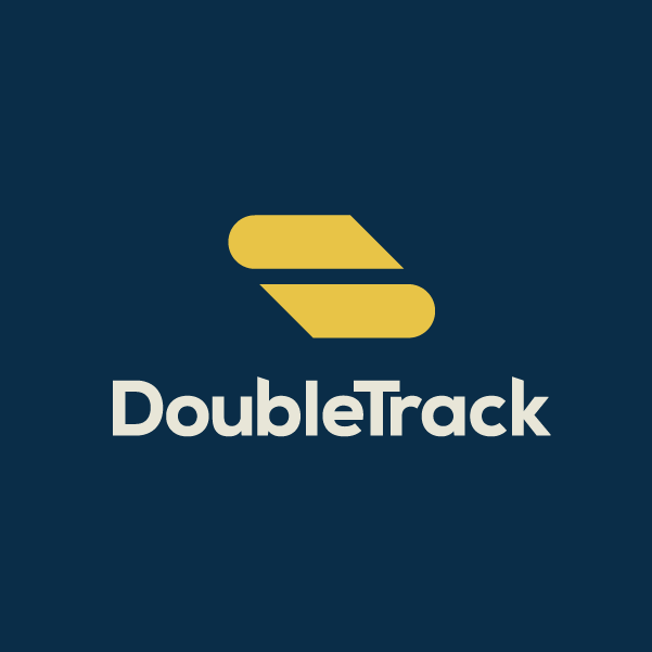 DoubleTrack logo